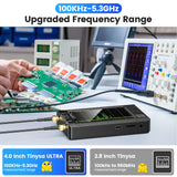 New Tiny Spectrum Analyzer TinySA ULTRA 4" Display