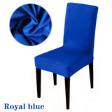 Dining chair Cover For Home Polar Fleece Fabric