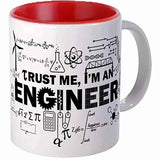 Engineer Cups Mechanic Coffee Mugs Scientific Technical Office