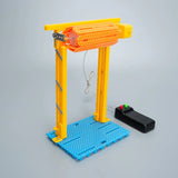 Remote Control Rolling Door Boys Toys DIY Wooden