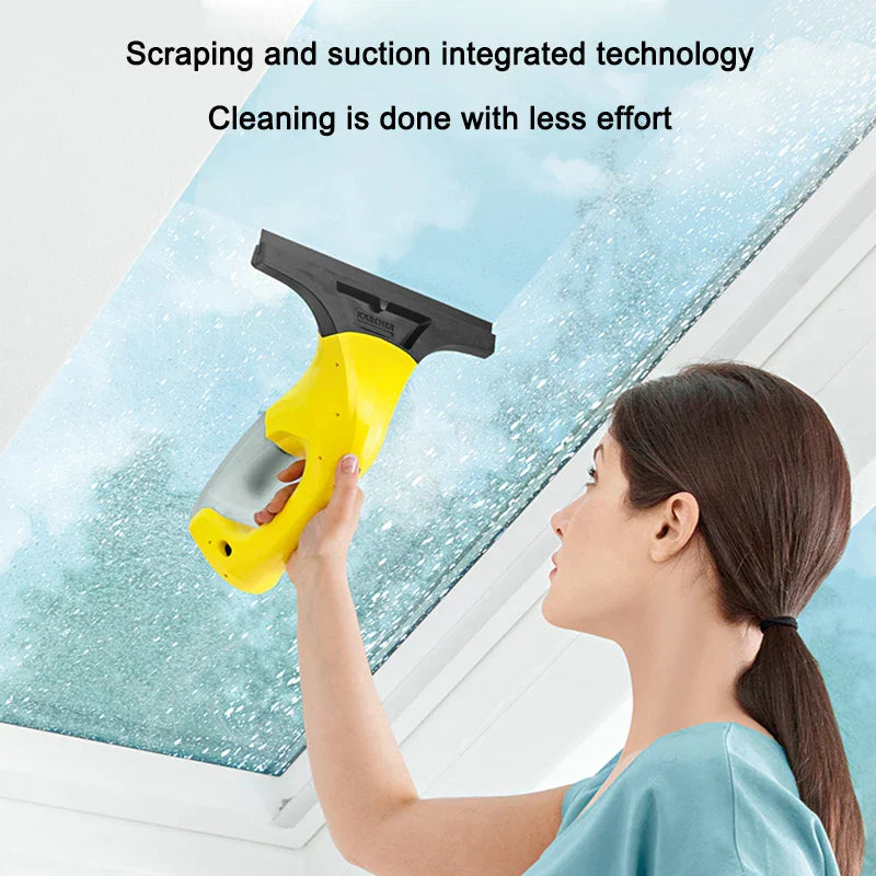 Electric Window Cleaning Robot Home Window Wiping Glass