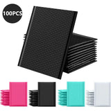 100 Pcs Black Bubble Mailer Bubble Padded Mailing