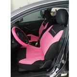 Duster Print Seat Cover Universal Fashion Track Embossed