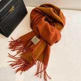 Highquality Australian Wool 100 Solid Color Women's Scarves