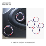 Car Speaker Cover Trim Sticker Door Horn Decoration