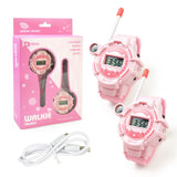 Children Education Toys 2PCS Toy Walkie Talkies Watches