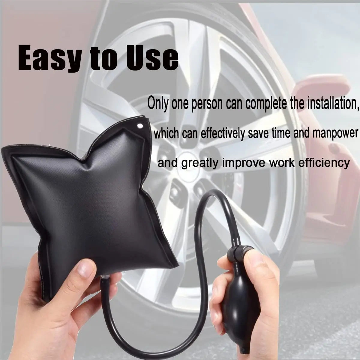 Universal Auto Body Removal Stainless Steel Crowbar Paintless