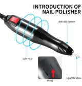 LNWPYH Professional Electric Nail Drill Machine Set Nail