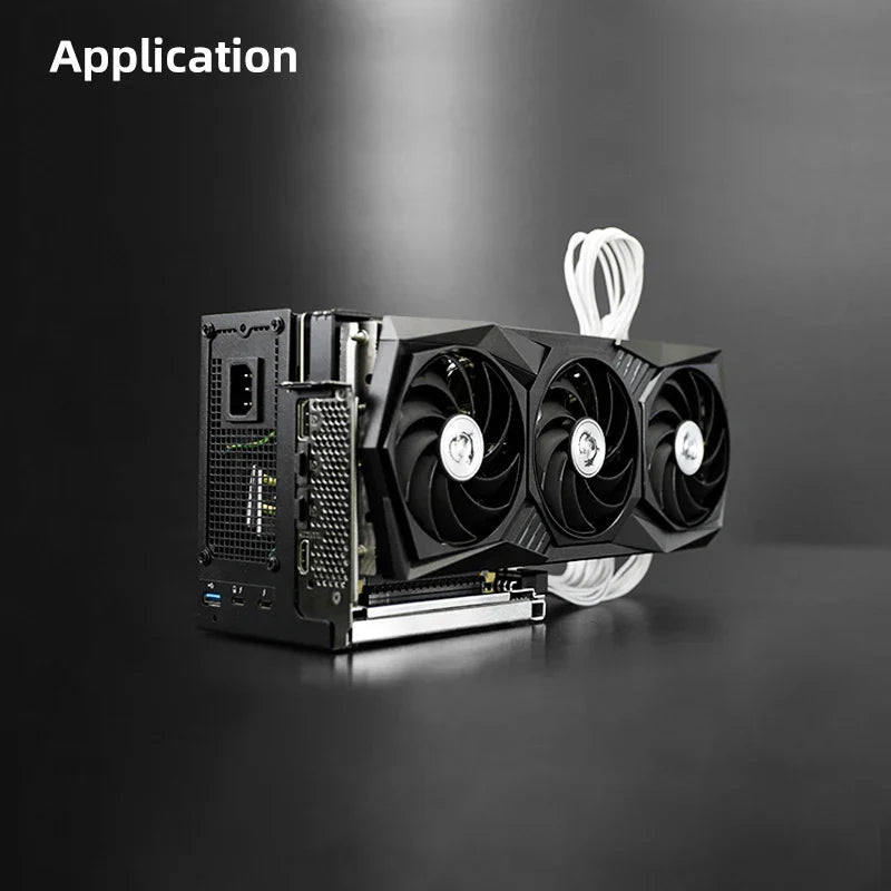 TH3P4G3 Thunderbolt-compatible GPU Dock Laptop to External Graphic