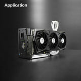 TH3P4G3 Thunderbolt-compatible GPU Dock Laptop to External Graphic