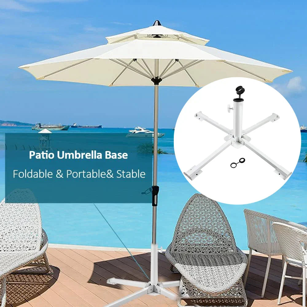 Folding Fishing External Sun Beach Umbrellas Hanger Stand