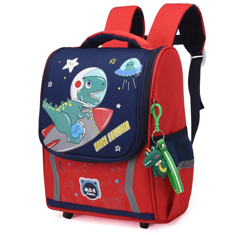 Children Schoolbag Schoolchild Backpack Kindergarten Cute Cartoon Space