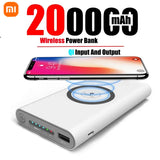 Xiaomi 200000mah Wireless Portable Power Bank Bidirectional Ultra