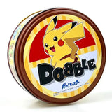 Spot It Dobble Juego Double Game Card Pokemon