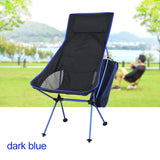 Lightweight Compact Folding Camping Backpack Chairs, Portable Foldable