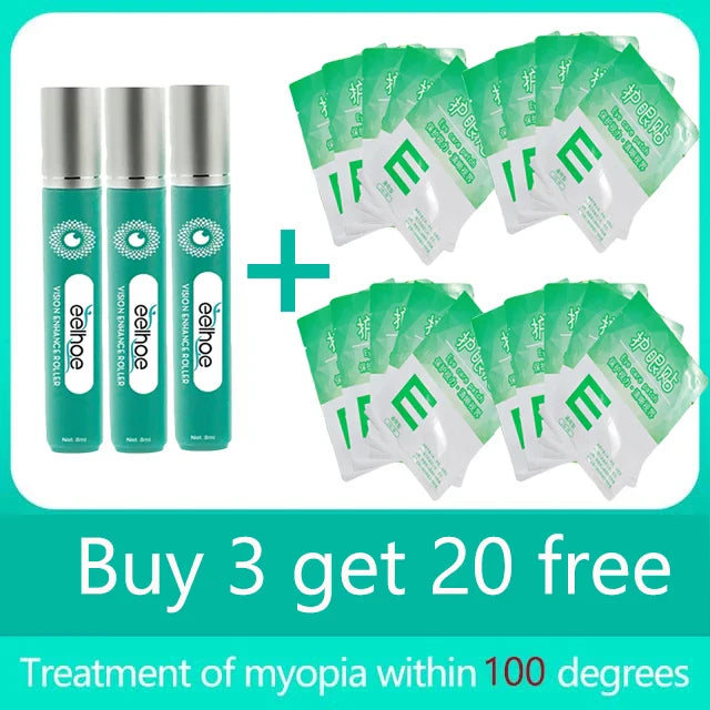 Rapid Treatment Myopia Eye Serum Relieve Vision Astigmatism