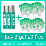 Rapid Treatment Myopia Eye Serum Relieve Vision Astigmatism