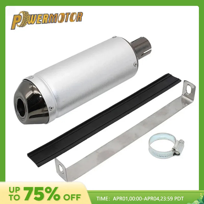 Exhaust Pipe for Motorcycle Muffler Systems Silencer Universal