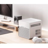 JONSBO N2 White Aluminum NAS Chassis ITX Version