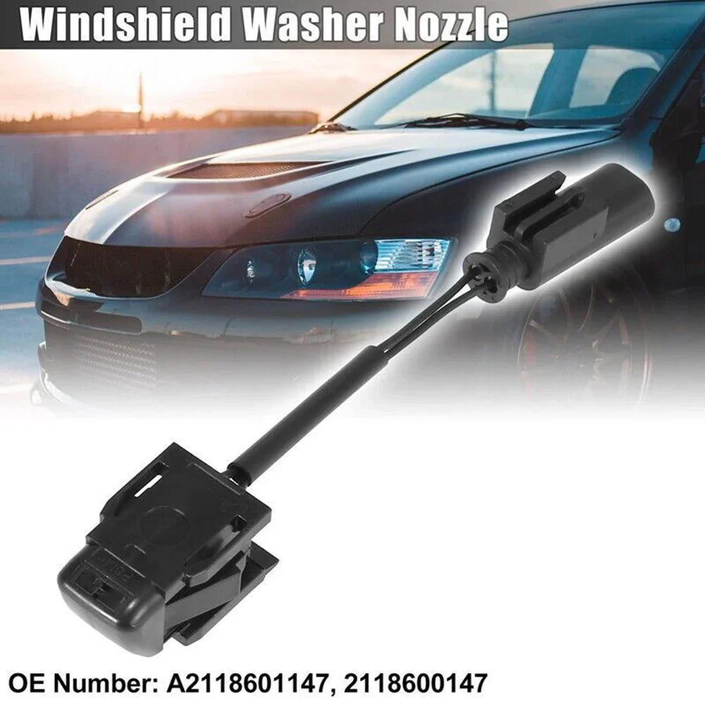 Left Washer Nozzle Windshield Left Left Washer Nozzle