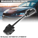 Left Washer Nozzle Windshield Left Left Washer Nozzle