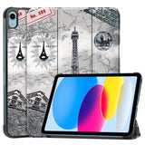 IPad 10.8 Inch Shell Apple Tablet Painted Graffiti