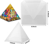 Large Pyramid Silicone Molds Big Pyramid Resin Mold