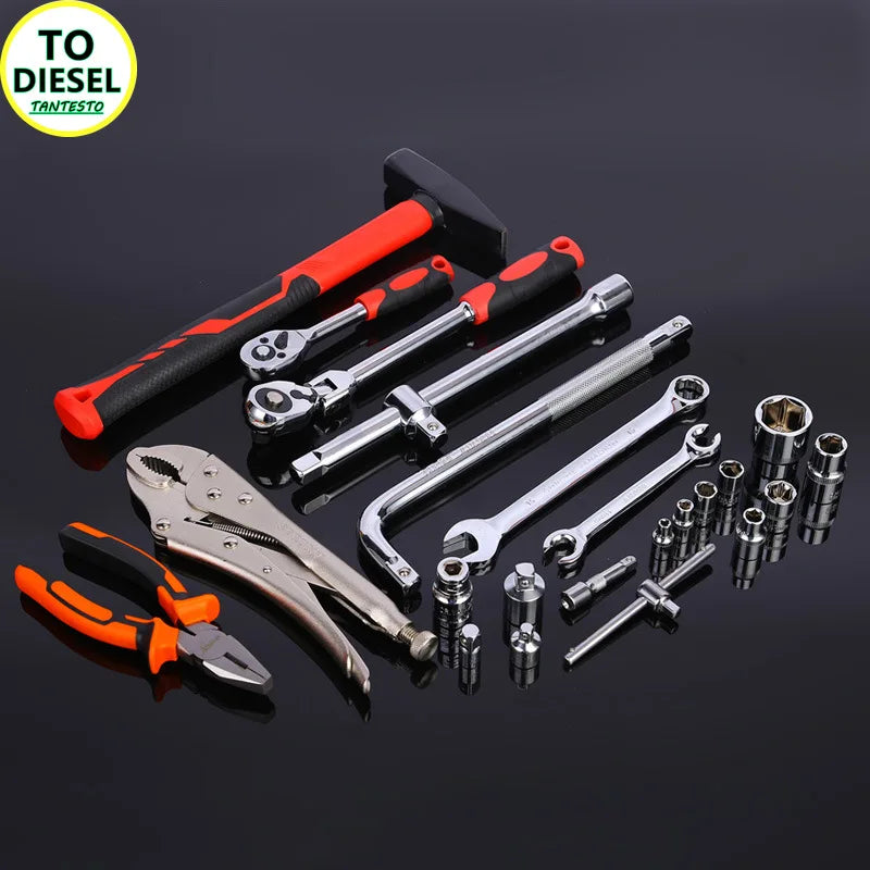 150PCS Car Repair Tool Set CRIN Injector Disassemble