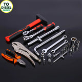 150PCS Car Repair Tool Set CRIN Injector Disassemble