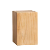 Creative Solid Wood Stool Log Pouf Sitting Stool