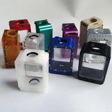 Motorcycle accessories YFTK Mnch King Duck Crystal Engraved