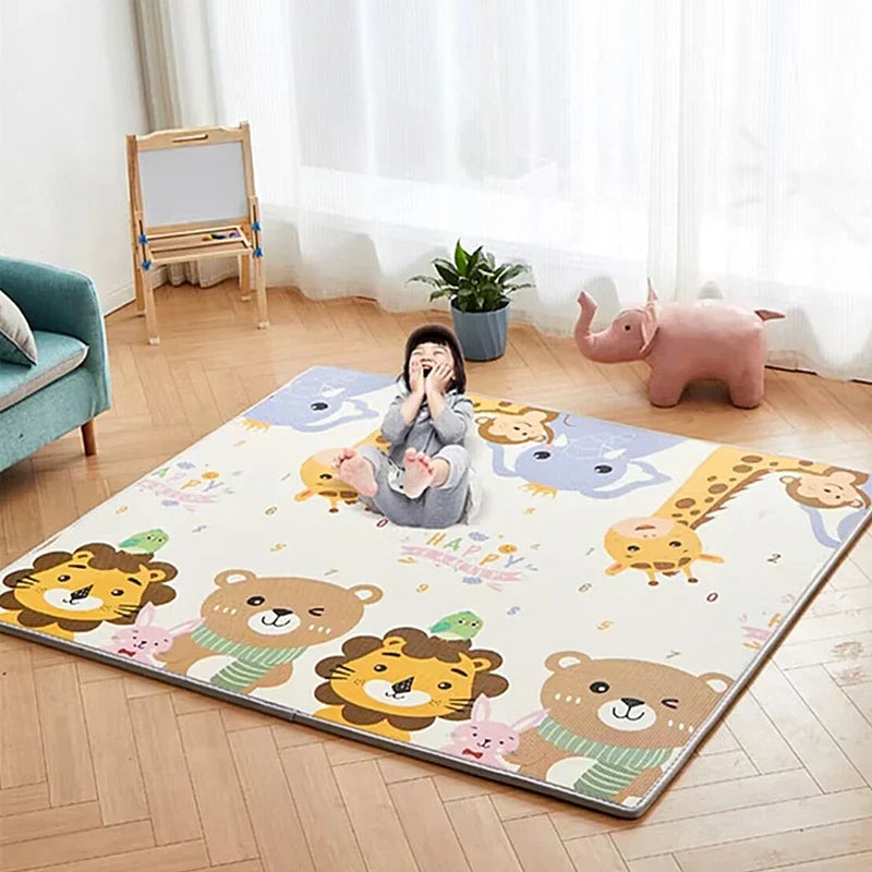 Double-sided Pattern Baby Play Mat Thicken 1/0.5cm Educational