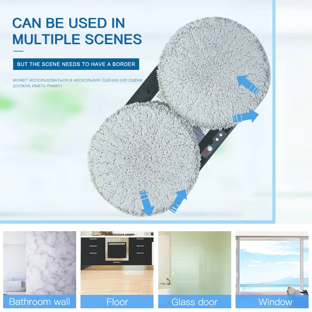 CHOVERY Vacuum cleaner Window Cleaning Robot Cleaning Cloth