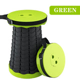 Portable Folding Camping Stools, Outdoor Telescopic Picnic Stools,