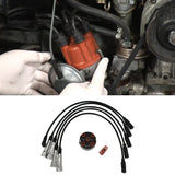 Car Ignition System Kit Distribution Cap With Rotor