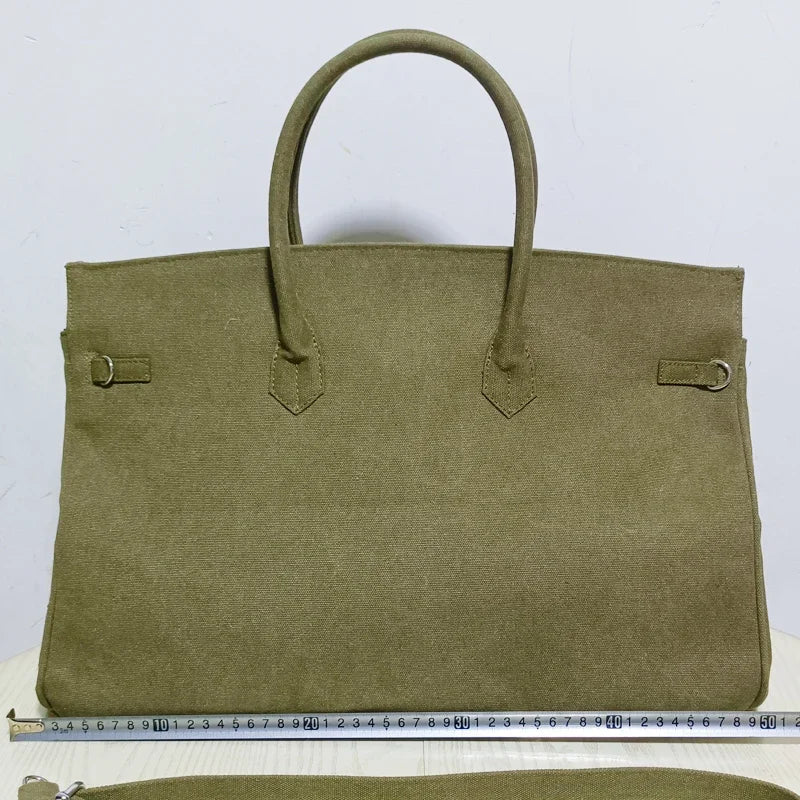 Women Bags Canvas Ins Famous Fashion Purse Handbags