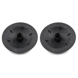 2Pcs Front Shock Absorber Nut Cover for Fiat 500 Abarth