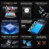 Fossibot F101Pro Rugged Smartphone 15GB+128GB Android 13 IP68