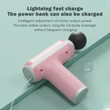 Mini Fascia Gun for Muscle Relaxation, Massage Gun,