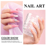 Poly Nail Gel Kit with 6W Nail Dryer