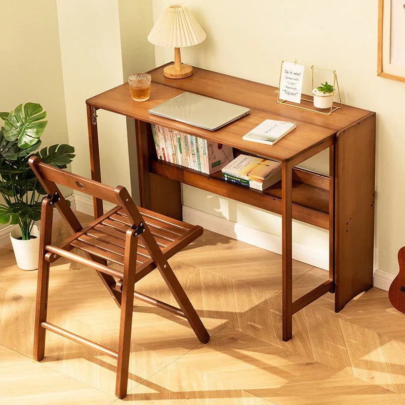 Folding Desk Computer Table Desk Student Household Small