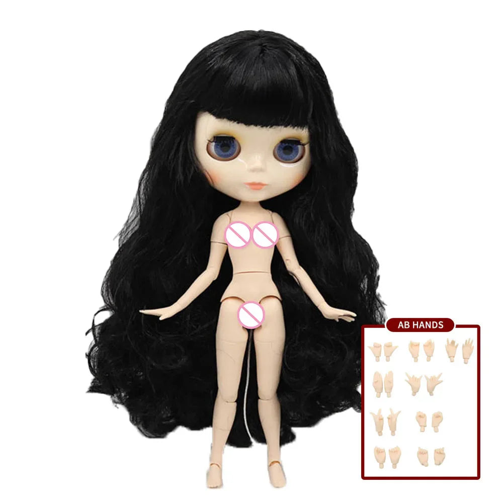 ICY DBS Blyth doll 1/6 BJD Customized nude