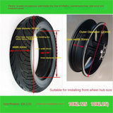 10x2.50 Solid Tire for Kugoo M4 & Dualtron Electric Scooters