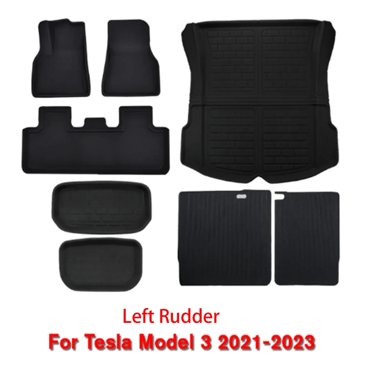 Fits Tesla Model 3 Model Y Floor Mat