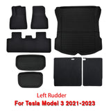 Fits Tesla Model 3 Model Y Floor Mat
