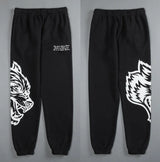 DARC Wolves Joggers Street Pants Casual Warm Oversize
