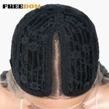 FREEDOM Synthetic Lace Front Wigs Body Wave Ombre