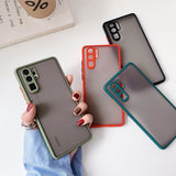 Camera Lens Protection Phone Case For Huawei P20