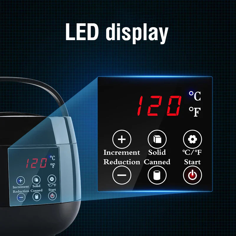 500CC Wax Heater Warmer Hair Removal Wax Machine