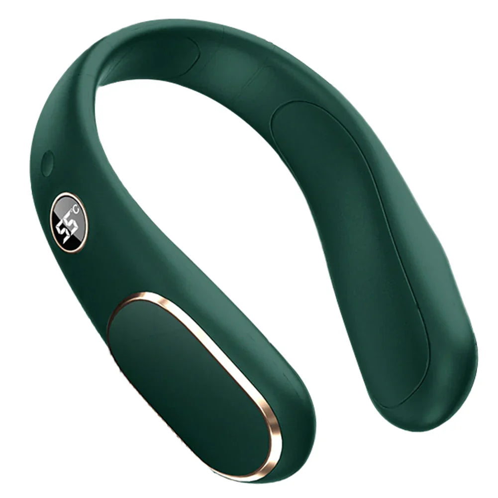 8000mAh Electric Neck Heater USB Charging Digital Hand